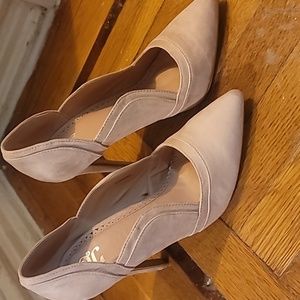 Nude heels